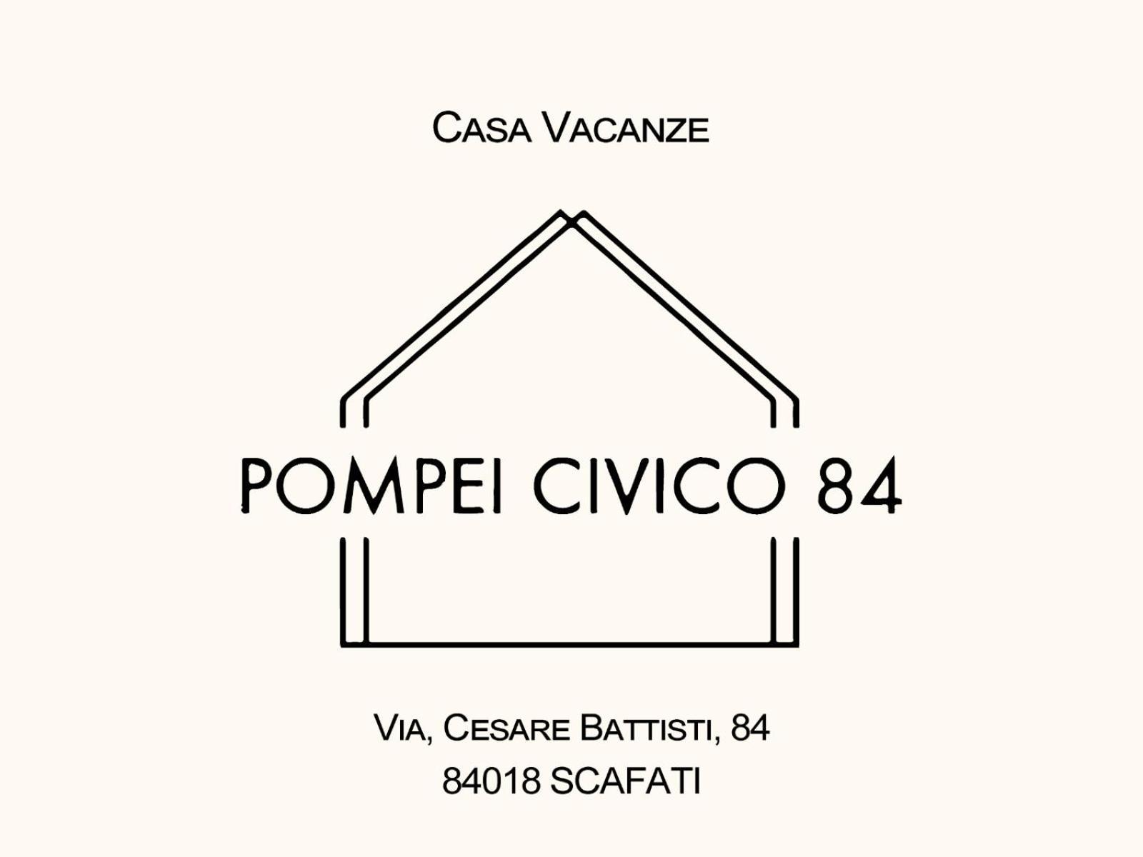 فيلا Pompei Civico 84 سكافاتي المظهر الخارجي الصورة